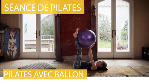 Pilates Avec Ballon
